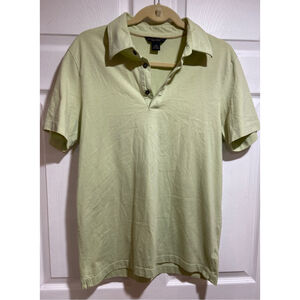 Men’s Banana Republic 100% Pima cotton polo in light green